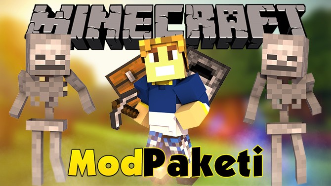 Burak Oyunda Mod Paketi İndir Minecraft Evi