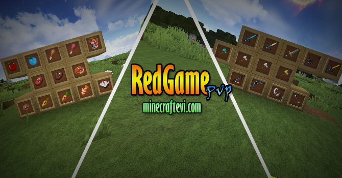 Minecraft-RedGame-Pvp-Texture-Pack-indir